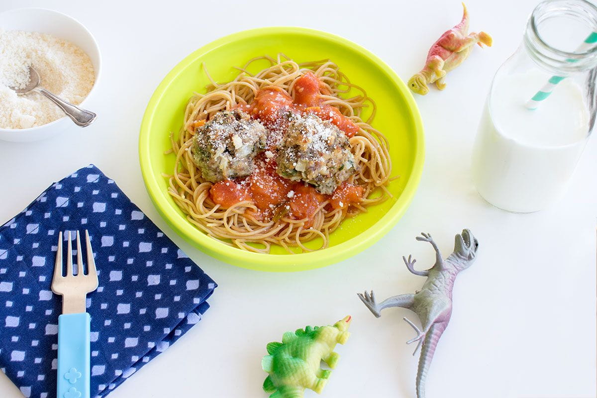 KidFriendly Classics Roasted Italian Meatballs